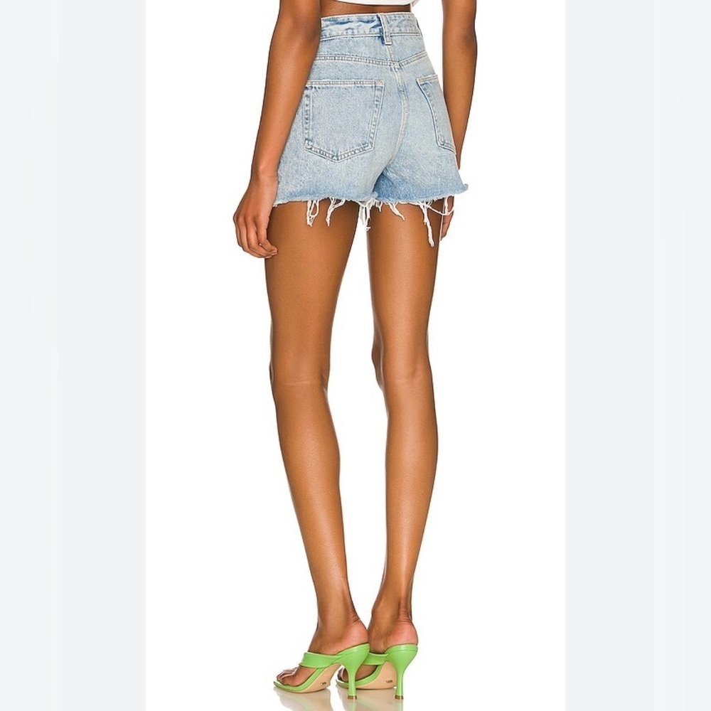 Lovers + Friends Light Blue Jean Shorts